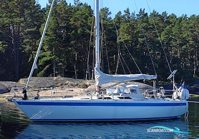 Sweden Yachts 34 Sejlbåd 1980, med Nanni motor, Finland
