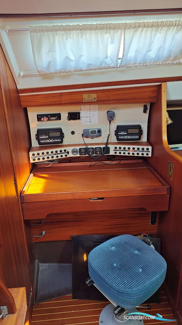 Sweden Yachts 340
