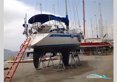 Sweden Yachts 340 Sejlbåd 1987, med Volvo Penta motor, Tyrkiet