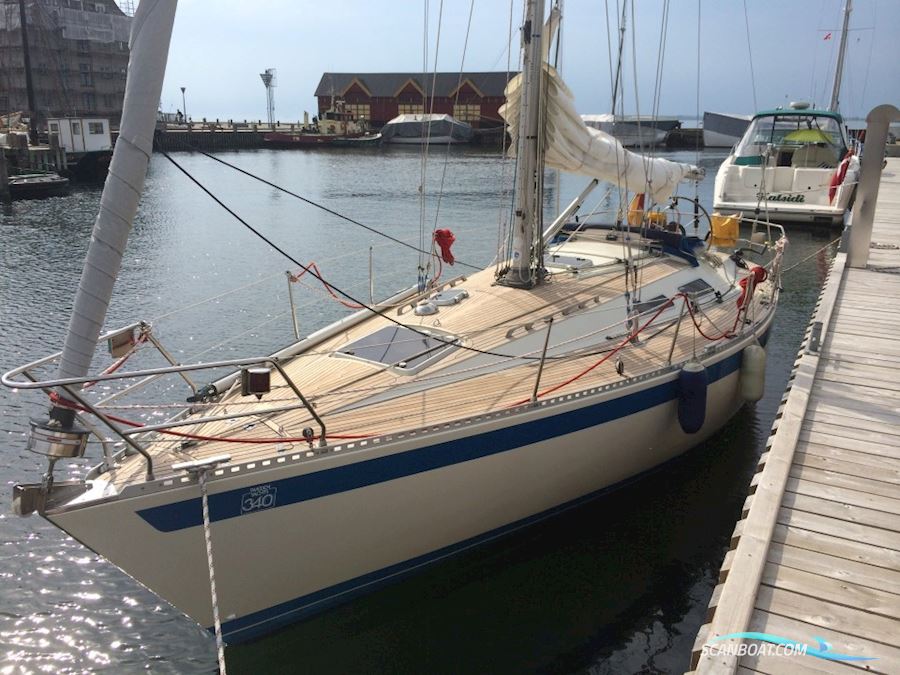 Sweden Yachts 340 Sejlbåd 1989, med Volvo Penta 2003 motor, Danmark