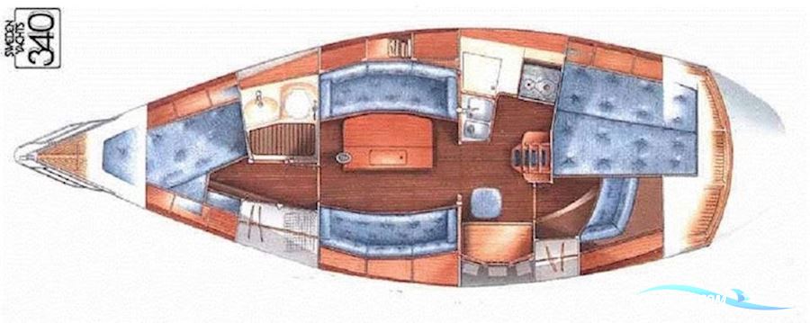 Sweden Yachts 340