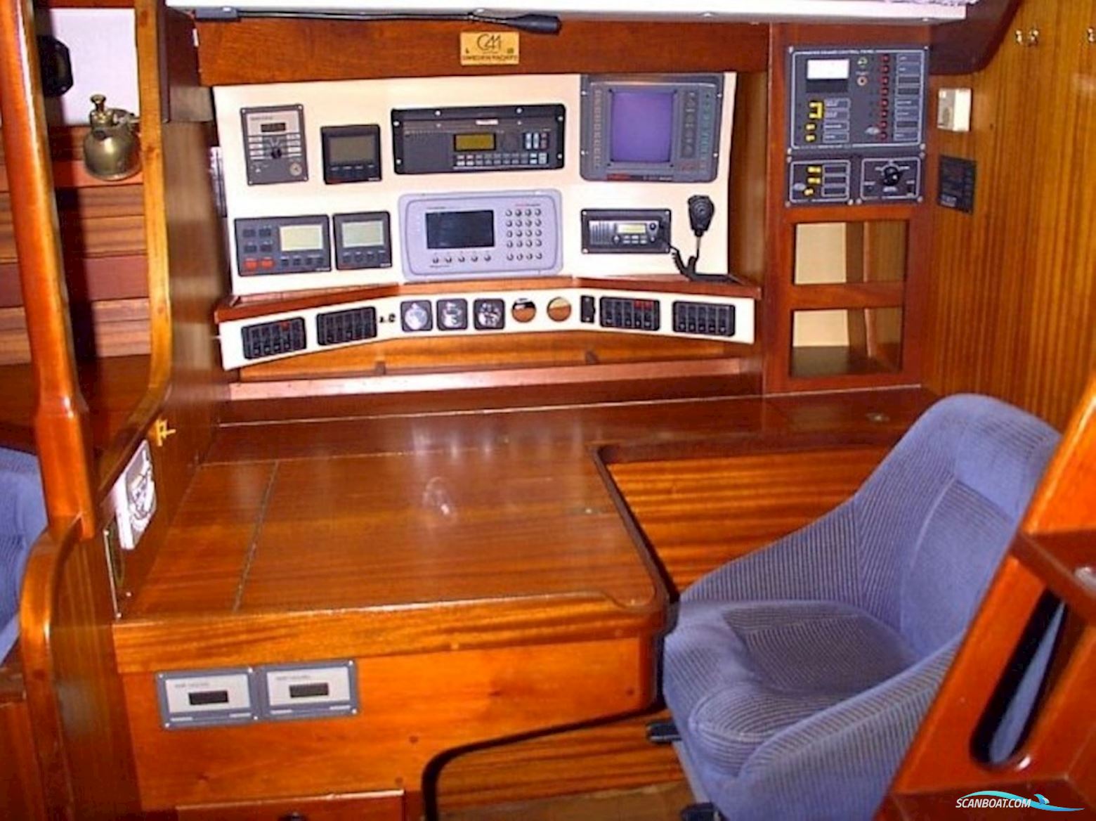 Sweden Yachts 41 Continental