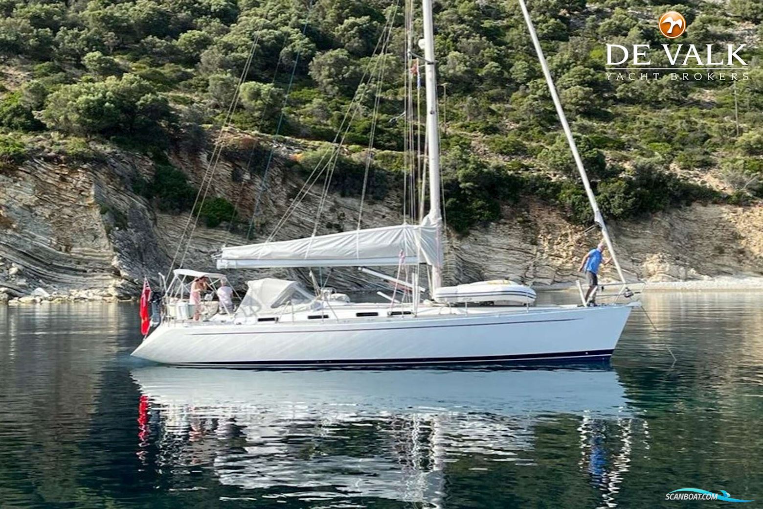 Sweden Yachts 45 Sejlbåd 2002, med VOLVO PENTA motor, Grækenland