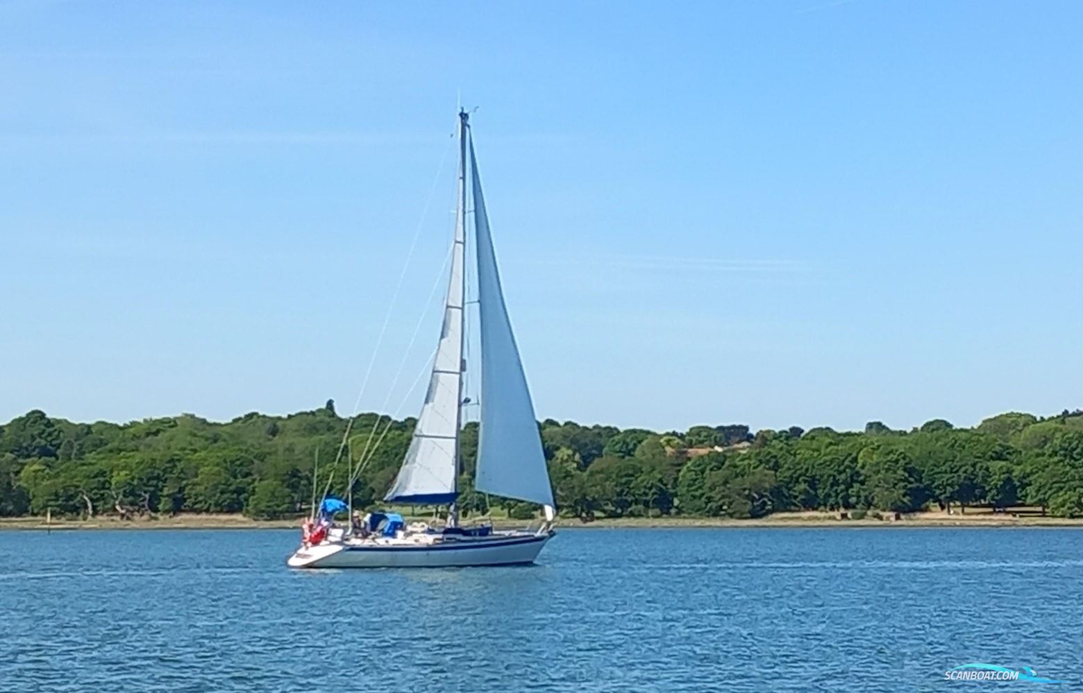 Sweden Yachts 50 European Sejlbåd 1990, med Yanmar motor, England