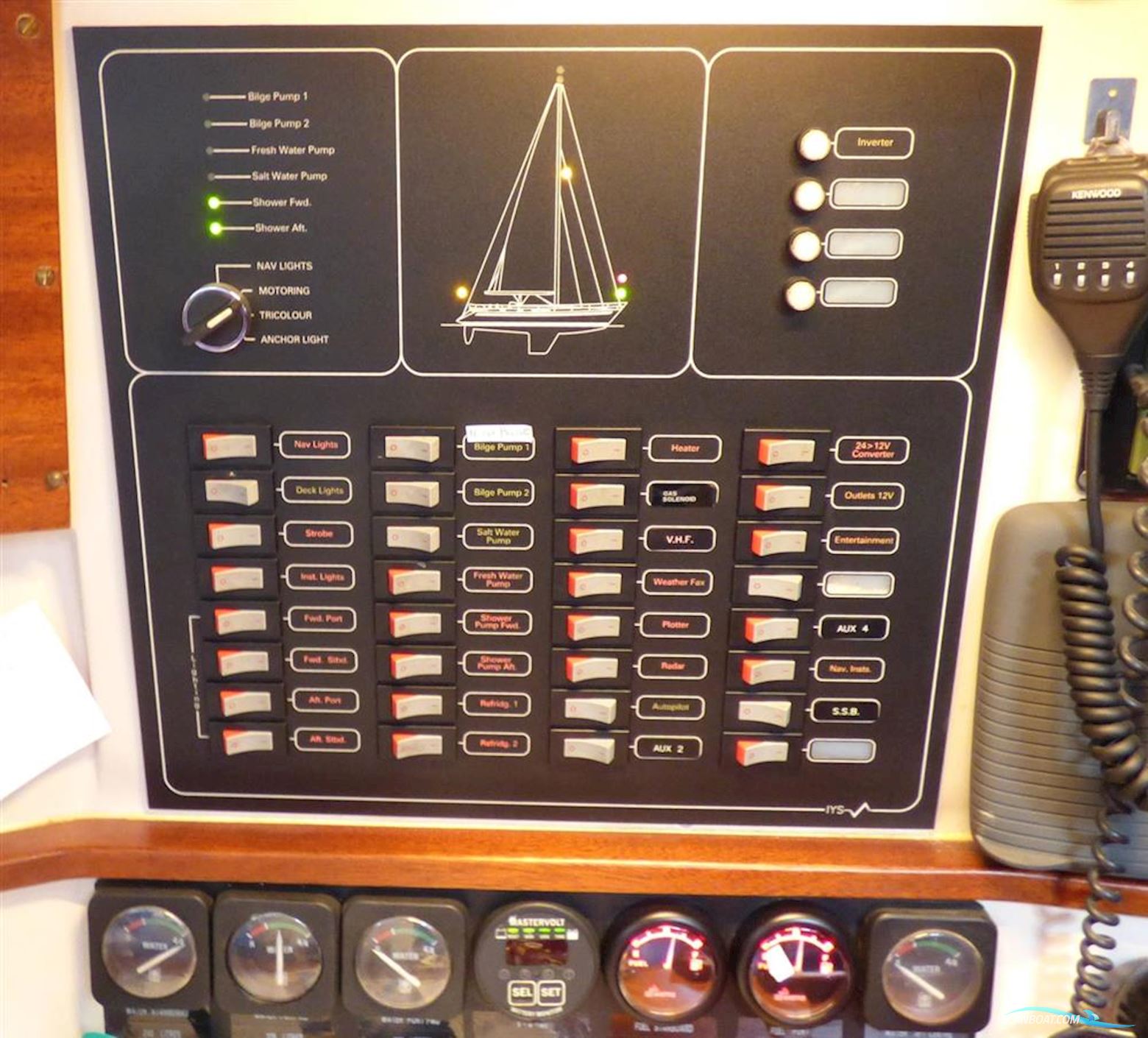 Sweden Yachts 50 European