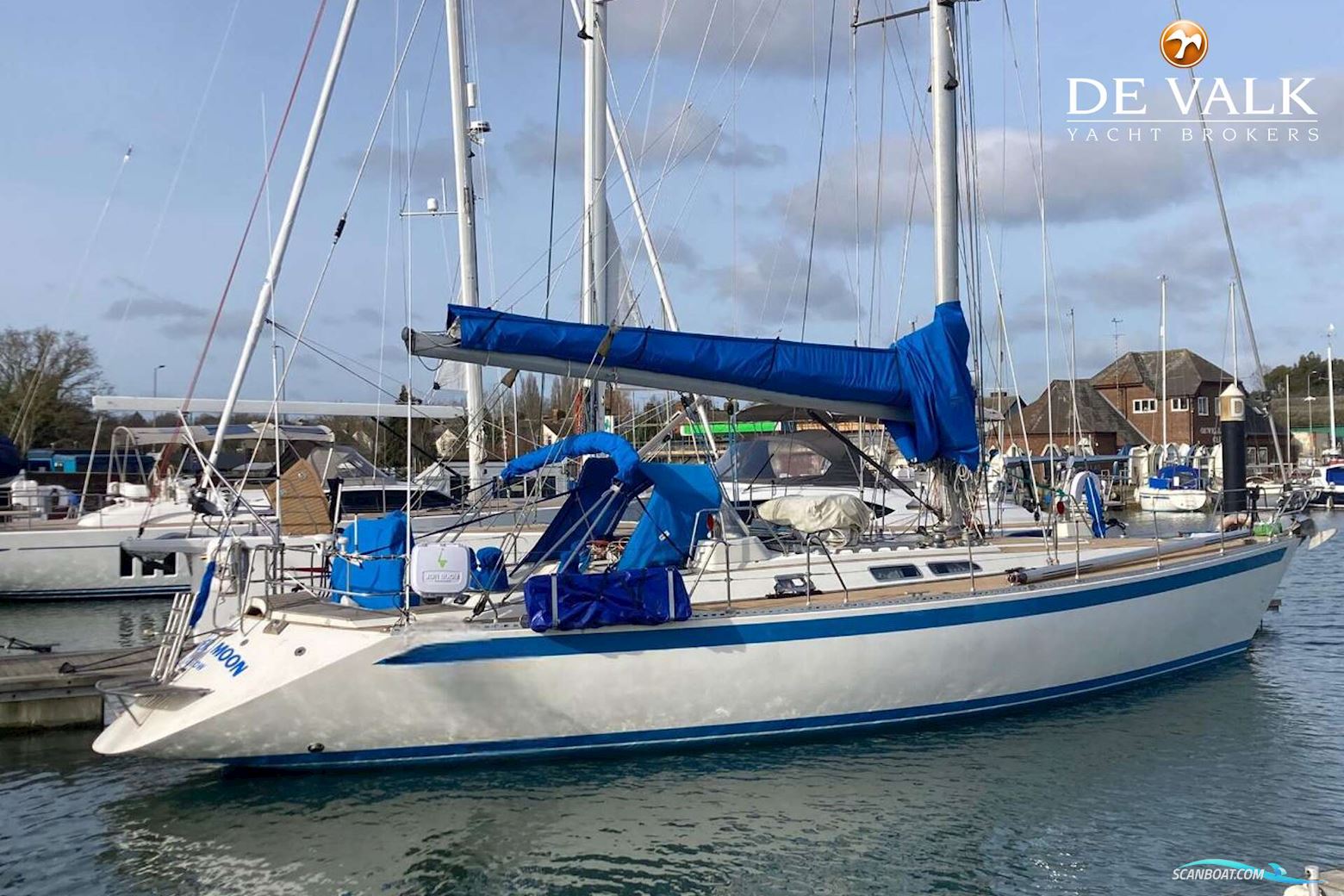 Sweden Yachts 50 Sejlbåd 1990, med Yanmar motor, England