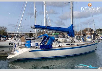 Sweden Yachts 50 Sejlbåd 1990, med Yanmar motor, England