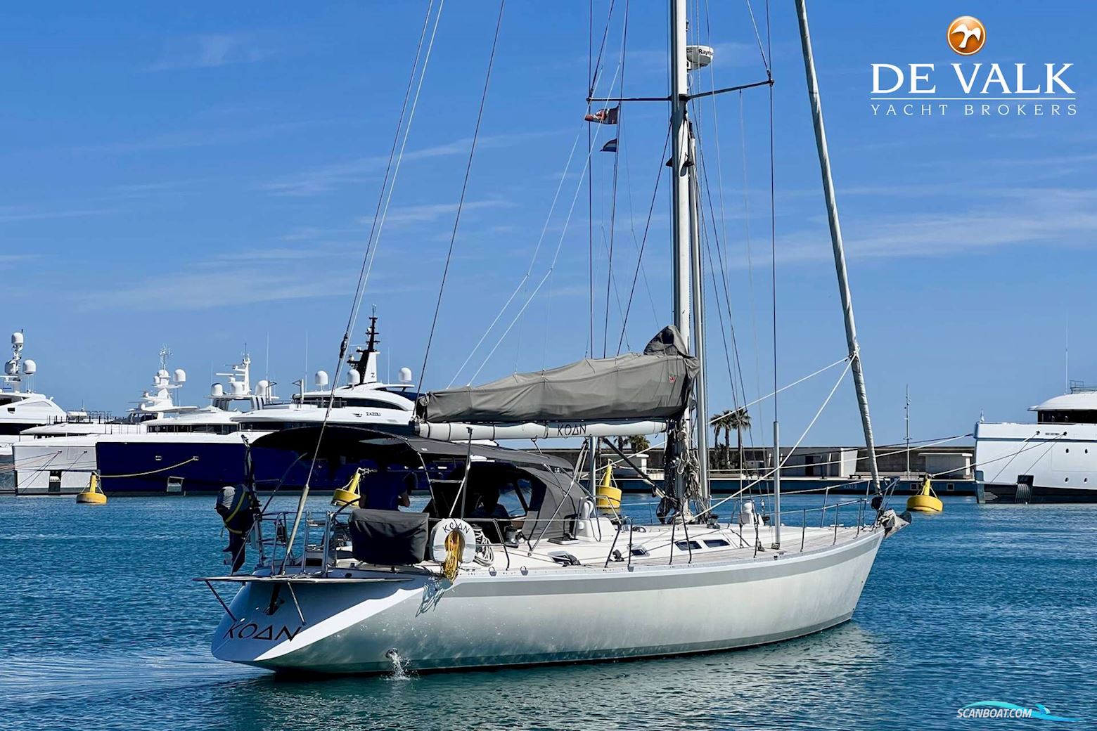 Sweden Yachts 50