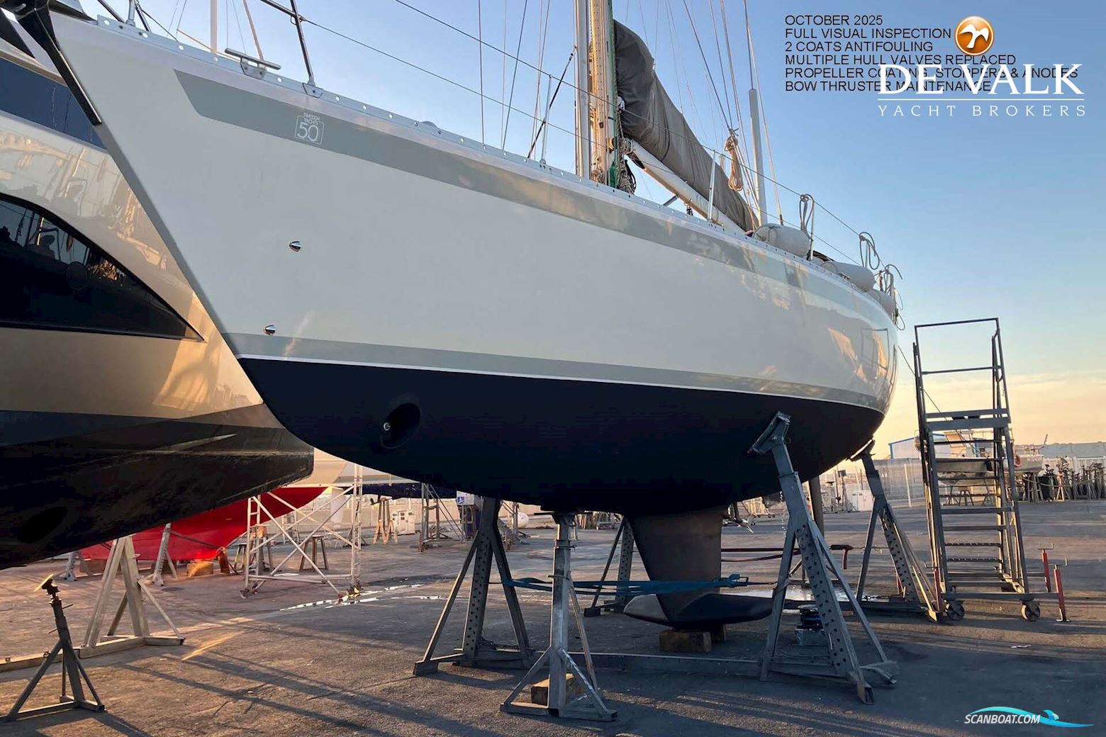 Sweden Yachts 50