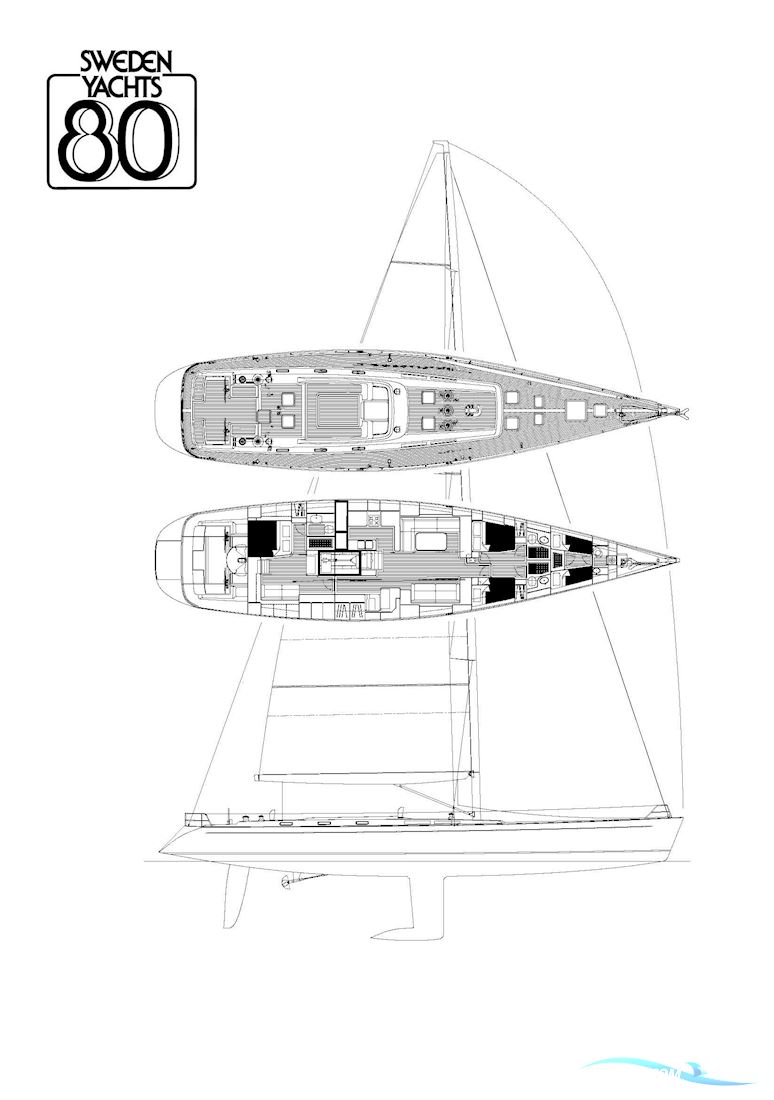 Sweden Yachts 80