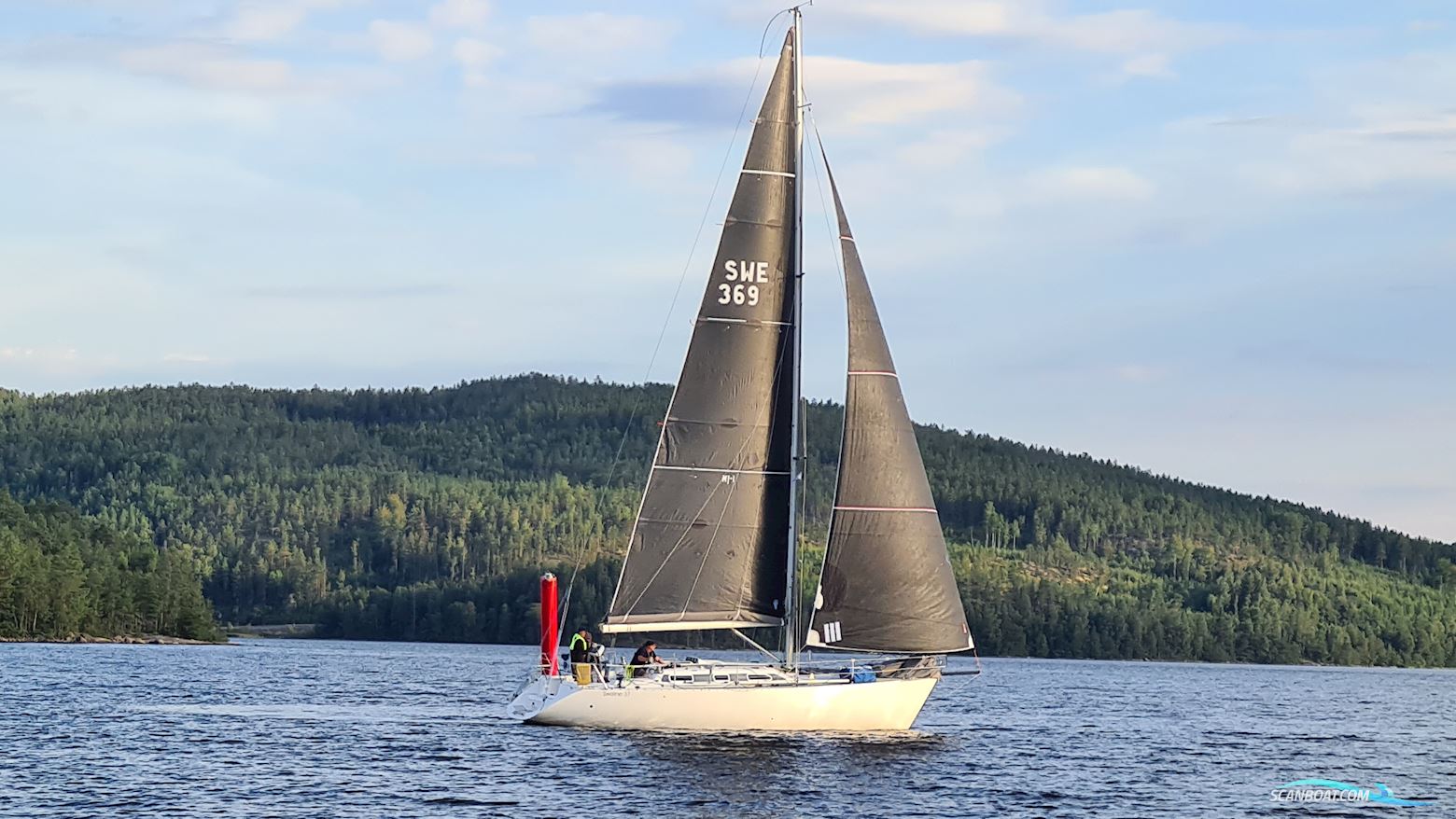Sweline 37 - 2005/20 Sejlbåd 2005, med Volvo MD2030 motor, Sverige