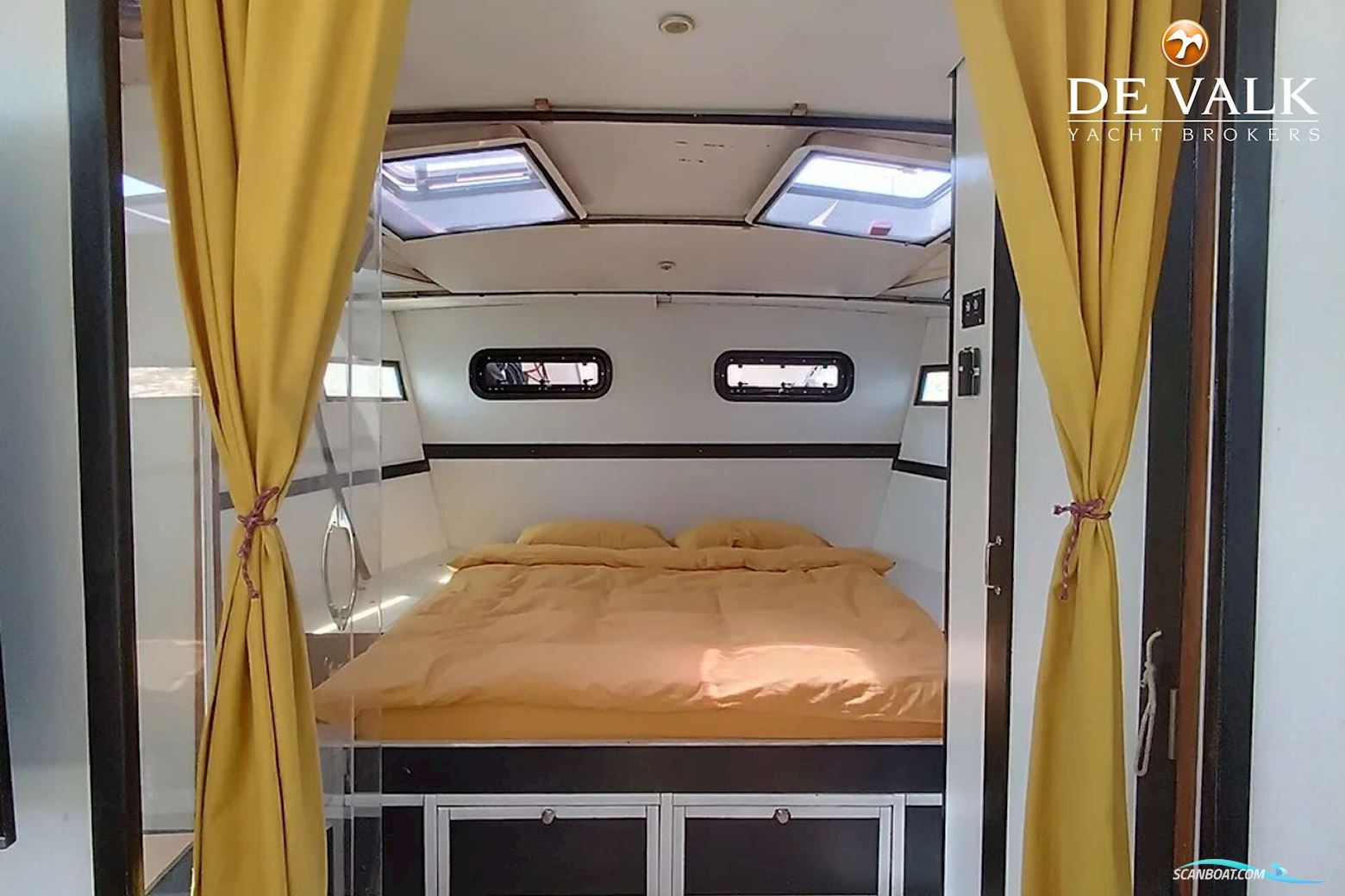 S/Y Custom Made Marc Lombardi Cigale 18