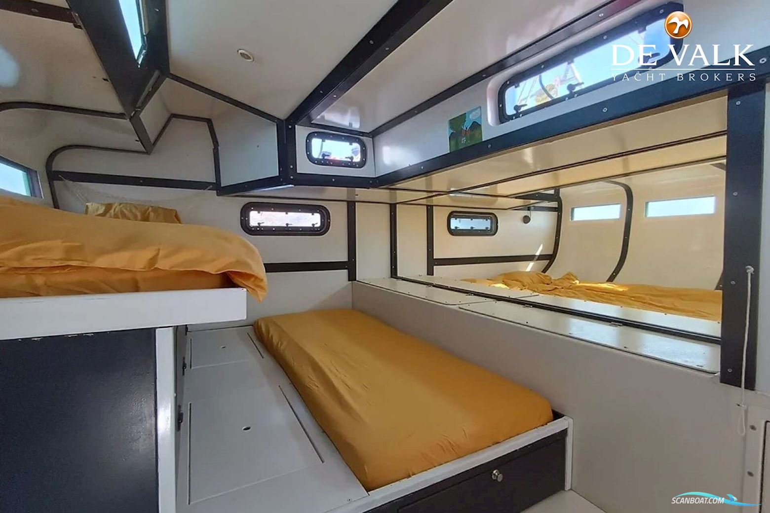 S/Y Custom Made Marc Lombardi Cigale 18