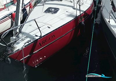 SY Hai830 Nautiplast Werft Deutschland Sejlbåd 1981, med Craftsmann/ Mitsubishi 3 Zyl.27PS motor, Tyskland