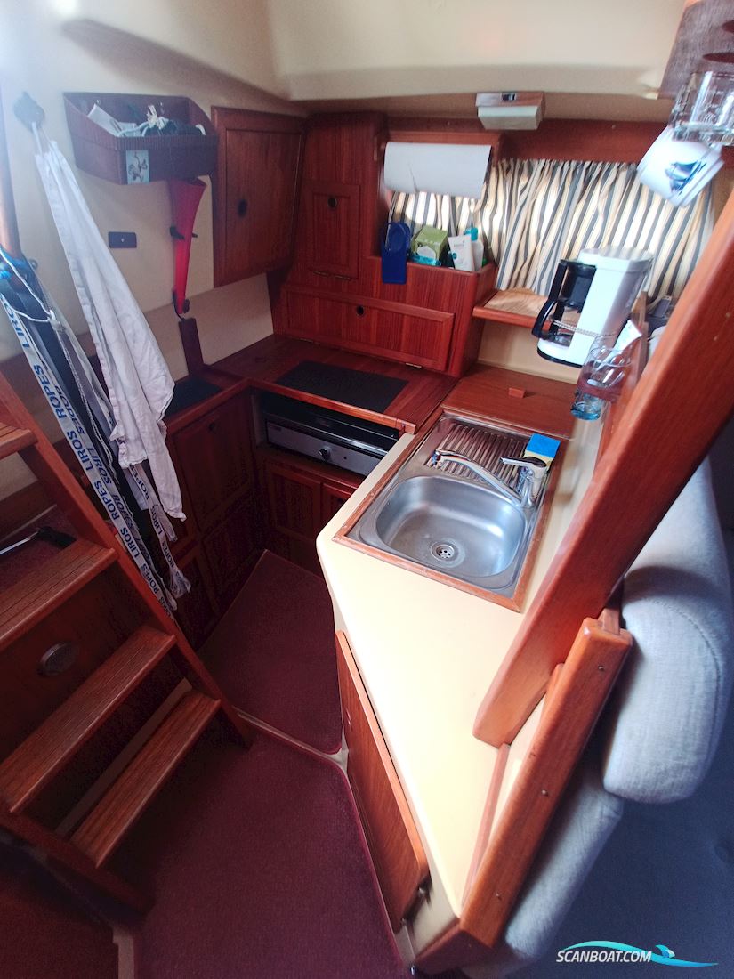 SY Hai830 Nautiplast Werft Deutschland