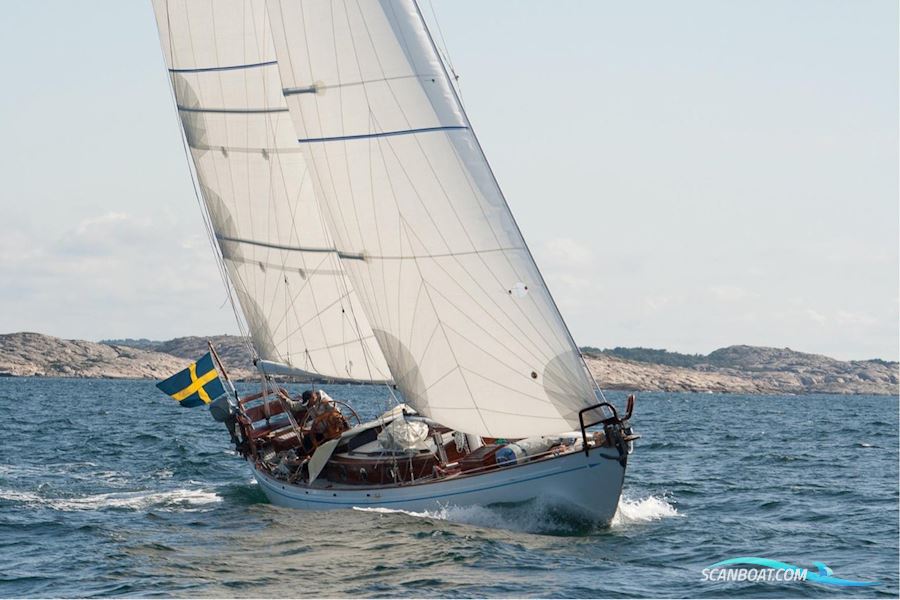 S/Y Hanna Maria Sejlbåd 1995, med Yanmar 4JH45CR motor, Sverige