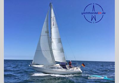 Sydals Albin Ballad MK II Sejlbåd 1989, med Volvo D 1 motor, Tyskland