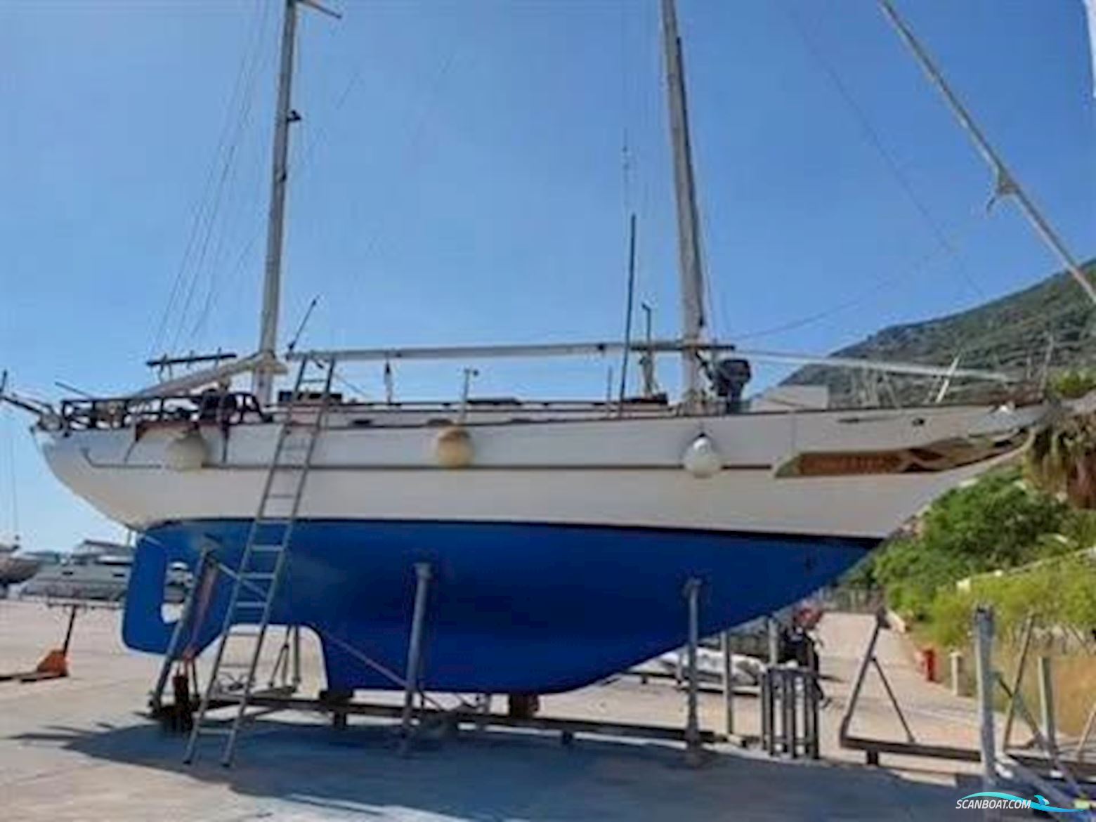 TA Chiao CT 42 Mermaid Sejlbåd 1982, med Perkins 4108 motor, Tyrkiet