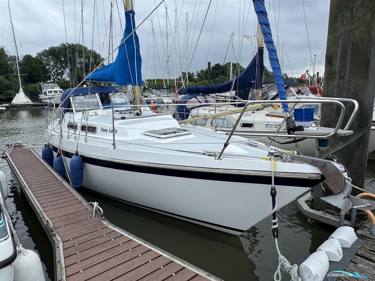 Targa Yachts Finnland Targa 9,60 Sejlbåd 1978, med Yanmar §YM30 AE motor, Tyskland