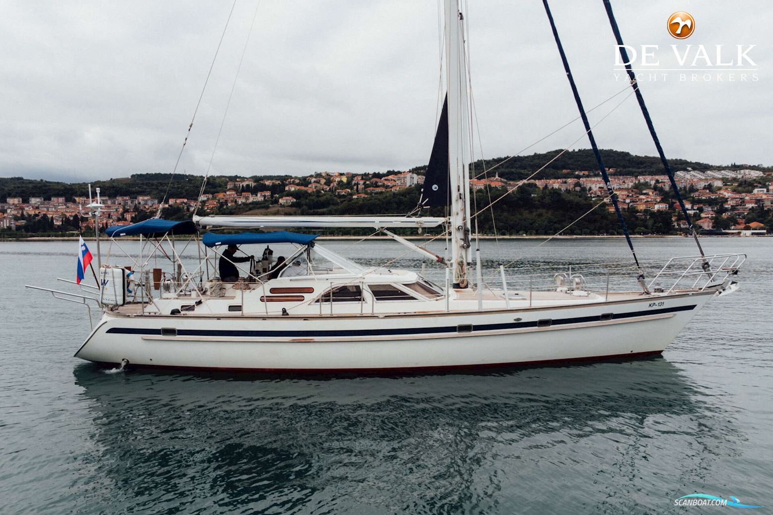 Taswell 49 All Seasons Sejlbåd 1992, med Yanmar motor, Slovakiet