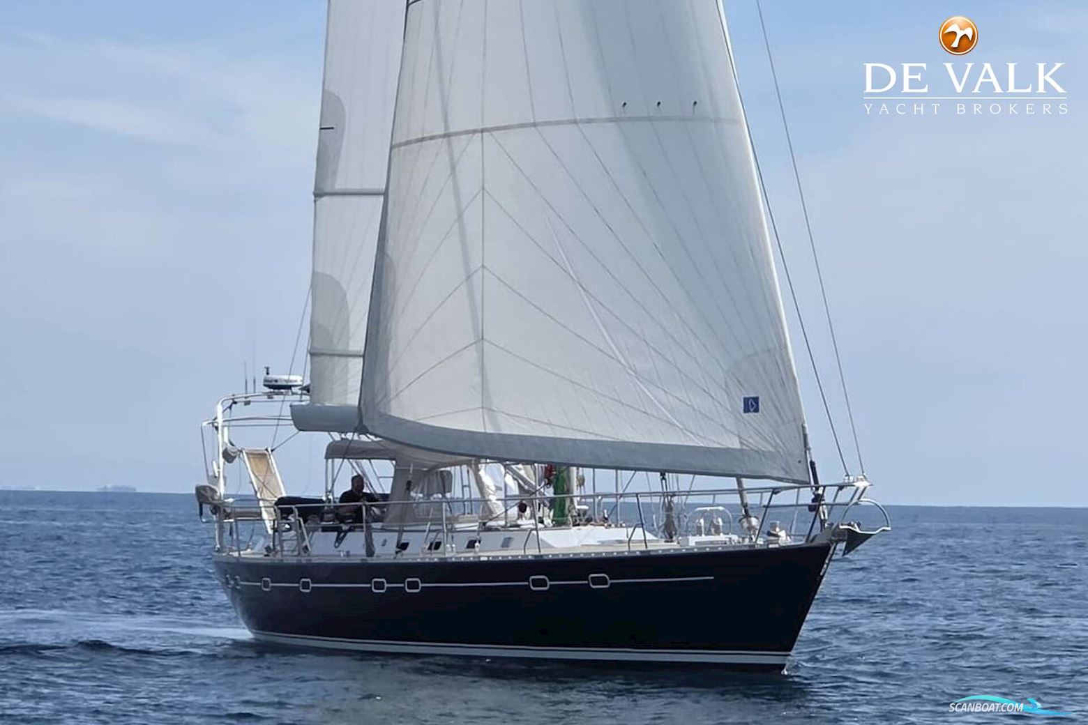 Tayana 55 Sejlbåd 1990, med Perkins motor, Italien