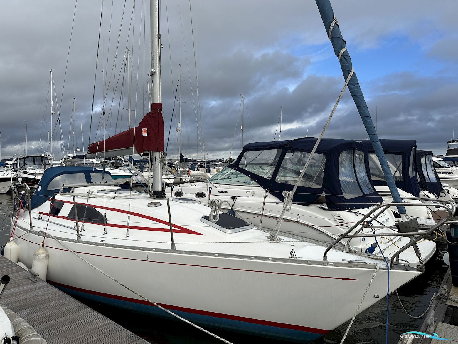 Teliga 30 Royale Sejlbåd 1988, med Yanmar motor, England