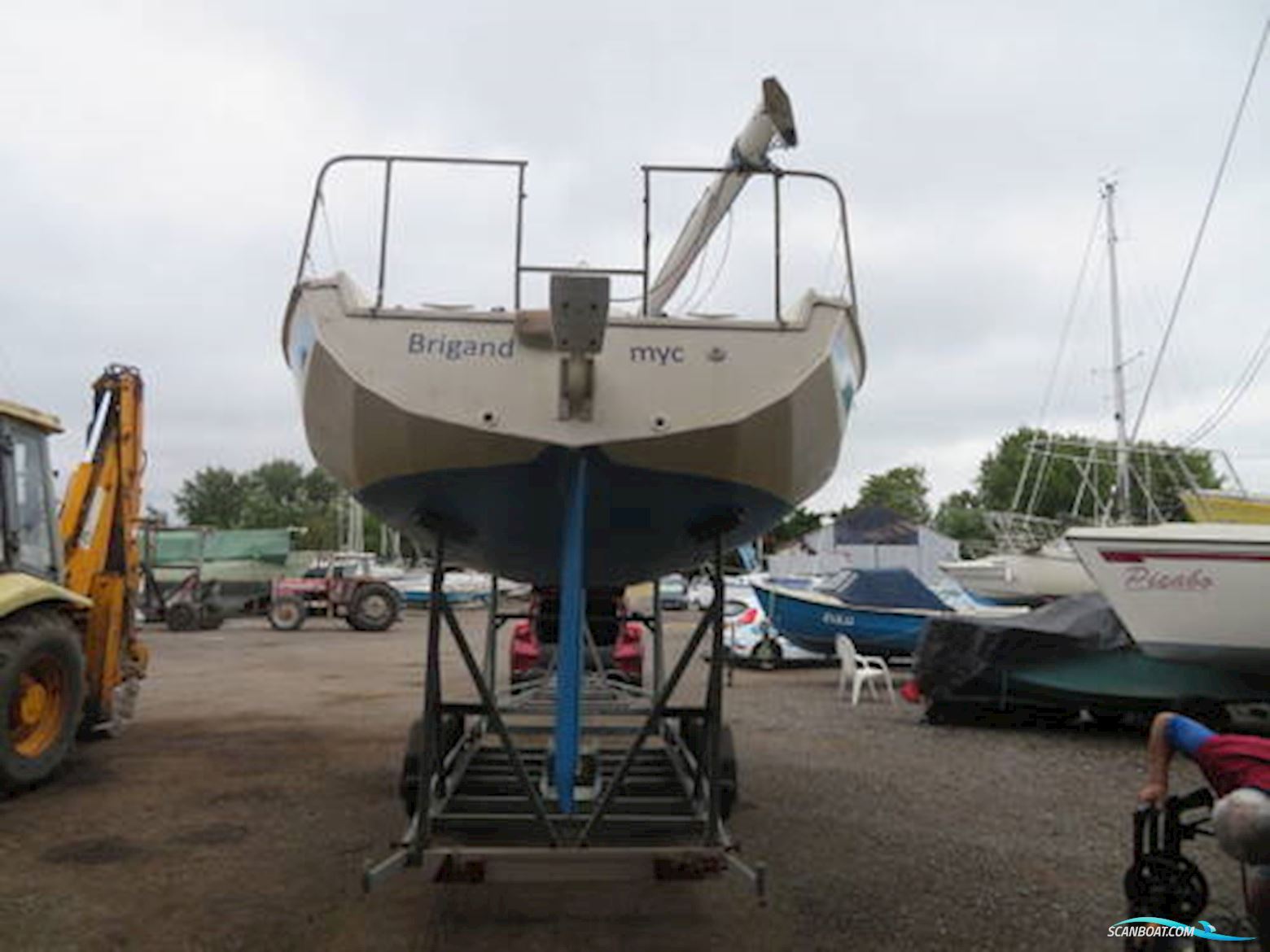 Thames Marine Robber 3 E