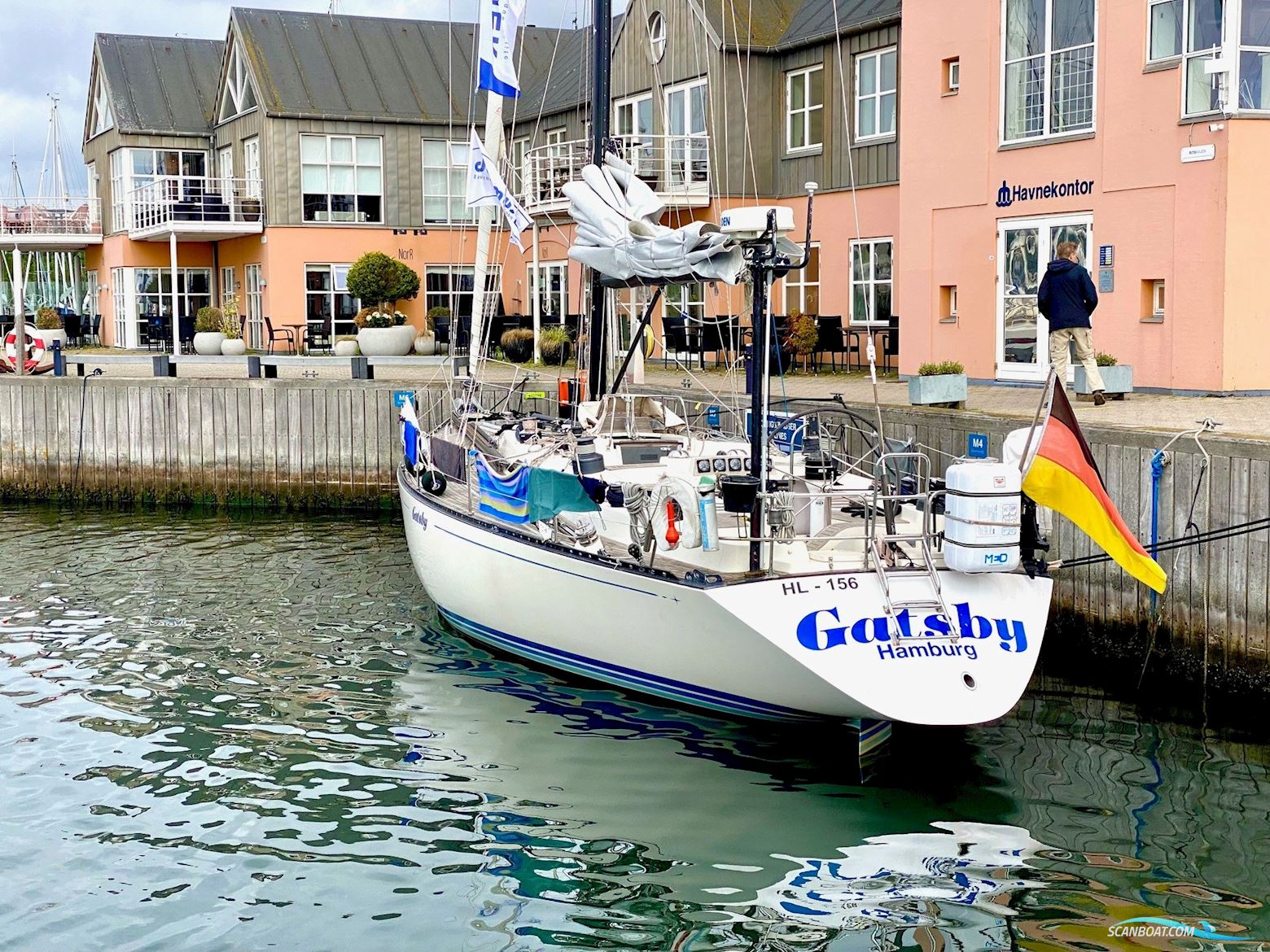 The Baltic 51 - Gatsby Sejlbåd 1988, med Yanmar motor, Danmark