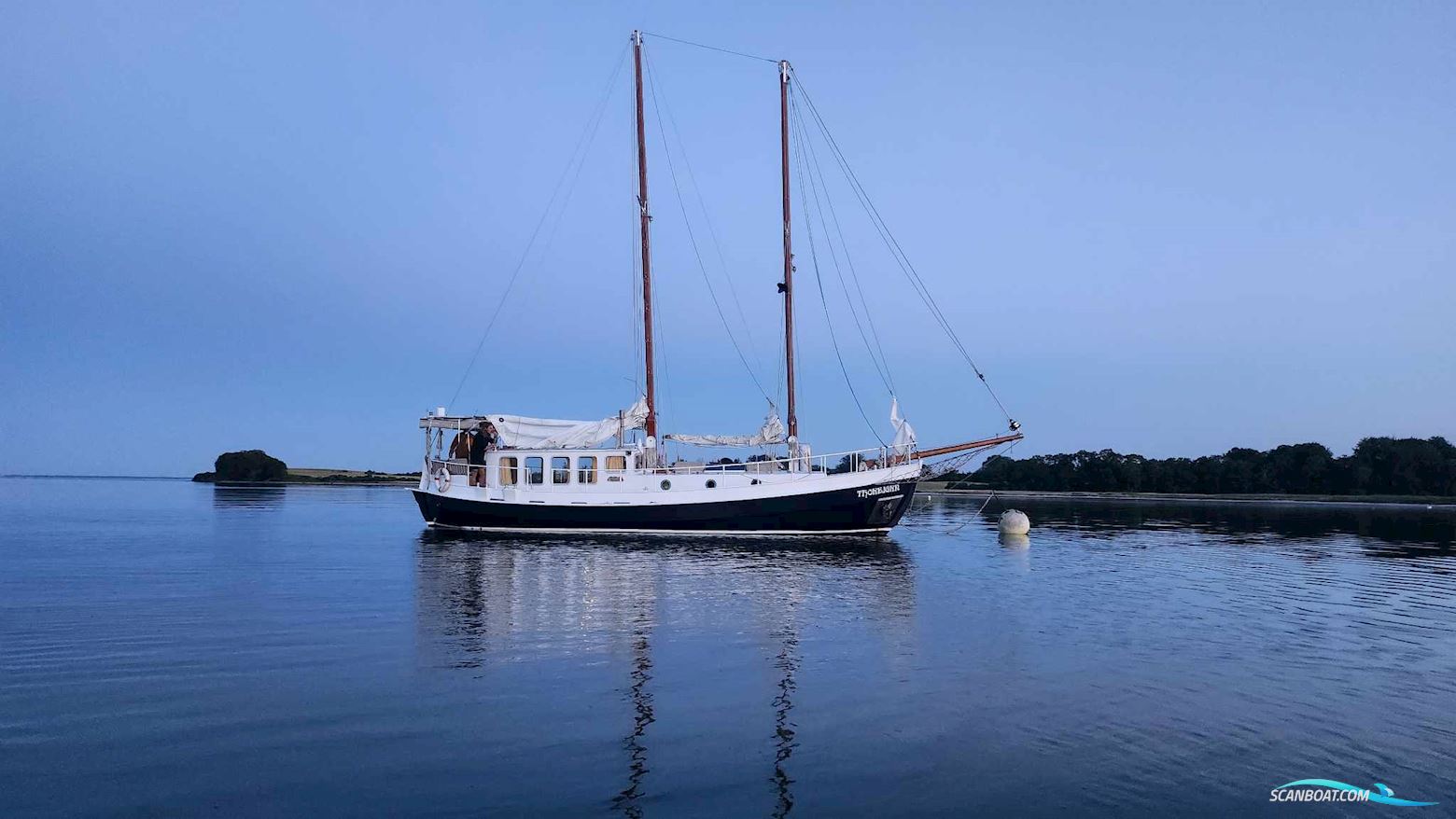 Thermo Yacht Sejlbåd 1994, med Yanmar-Turbo-Diesel motor, Danmark