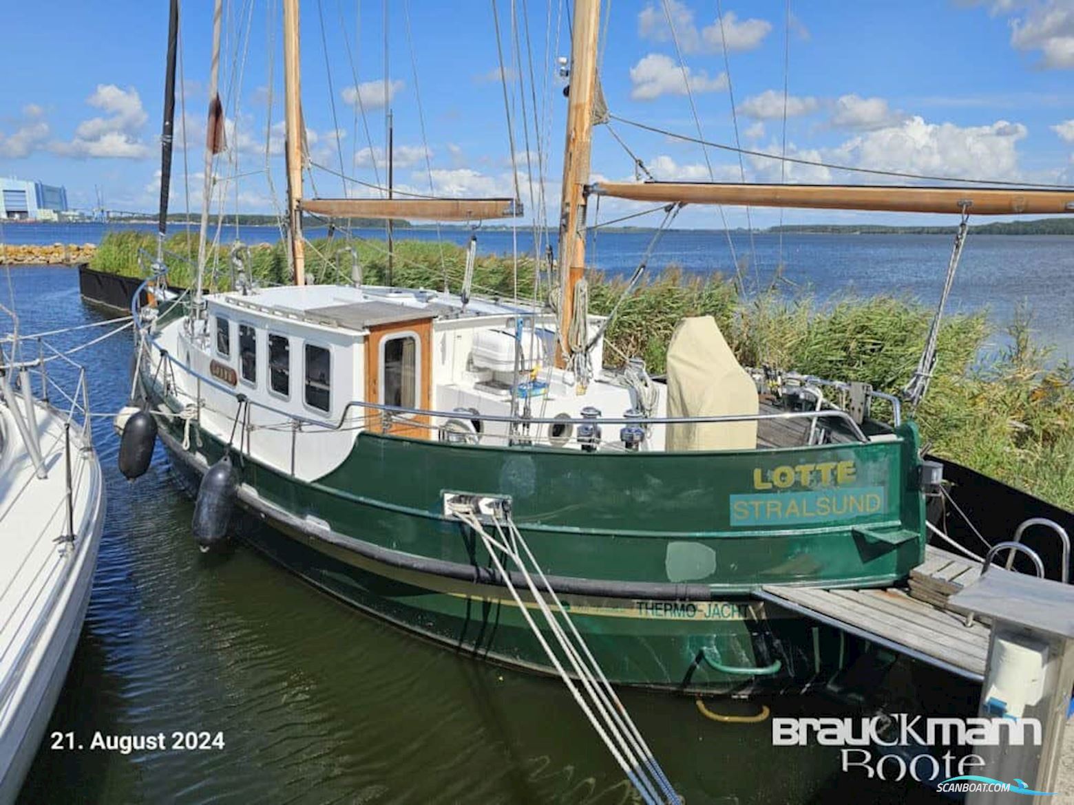 Thermo Yachts Sea Swallow Decksalon Sejlbåd 1995, med Volvo Penta motor, Tyskland