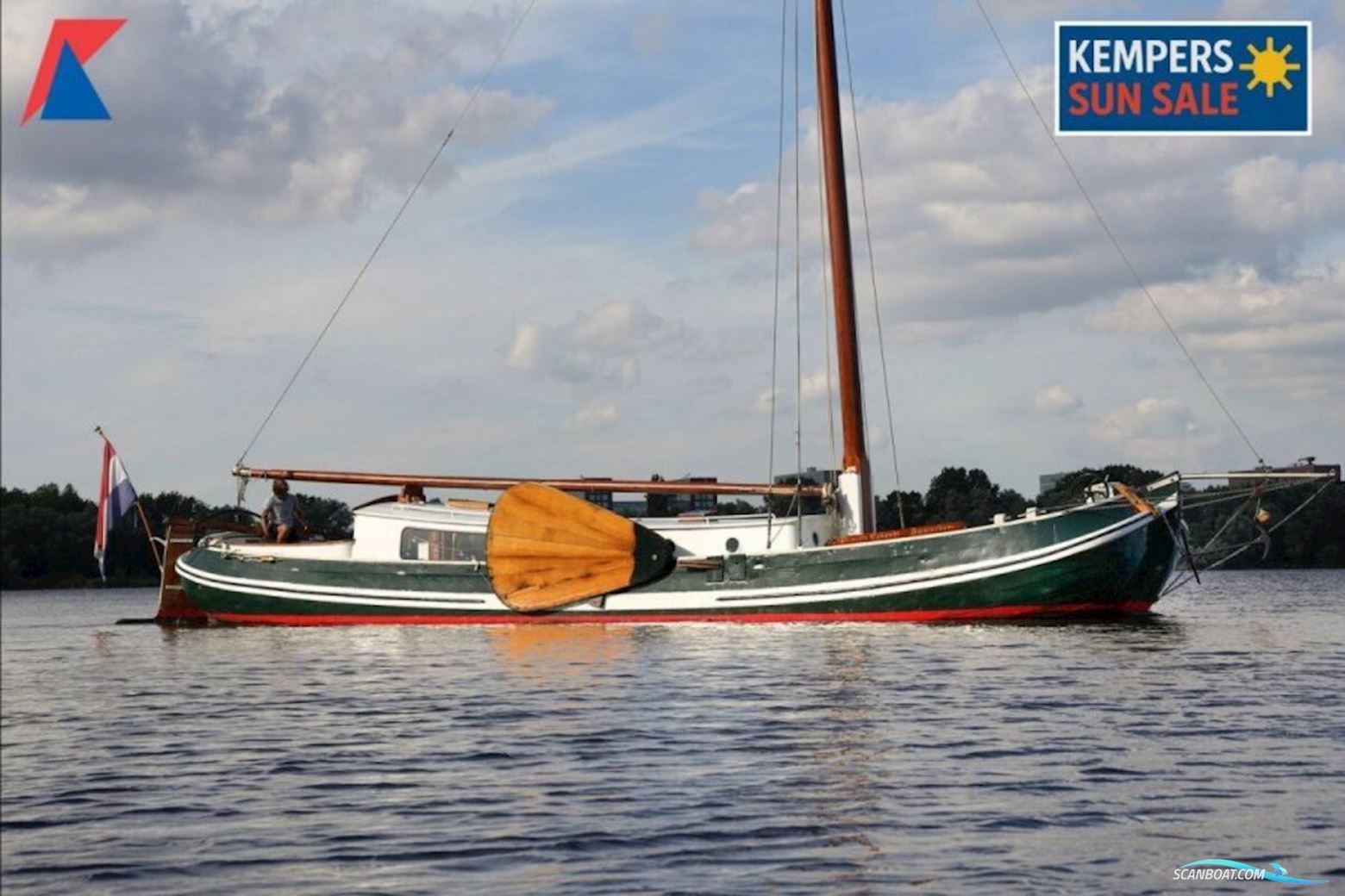 Tjalk Sejlbåd 1905, Holland