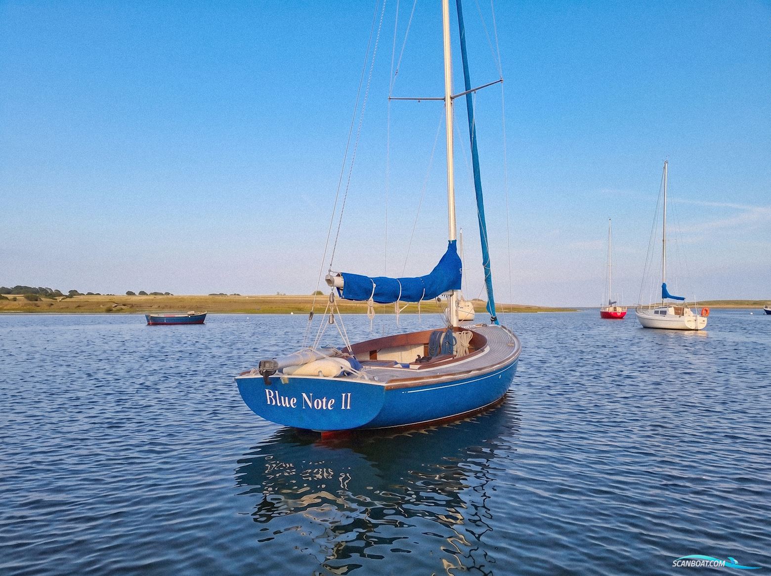 Tofinou 7 Sejlbåd 1990, med Nani motor, Irland