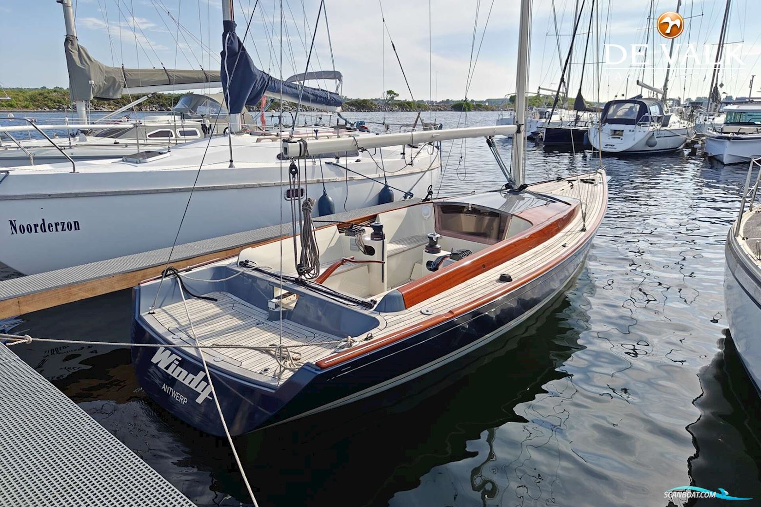 Tofinou 8 Sejlbåd 2016, med Nanni motor, Holland