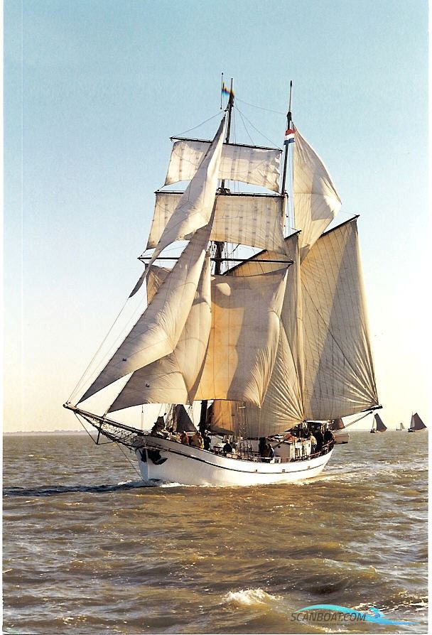 Topsail Schooner Sejlbåd 1900, med Volvo Penta TD100 motor, Danmark