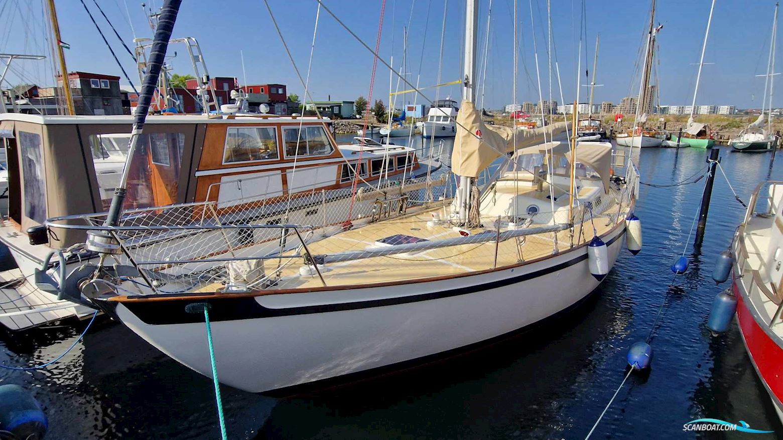 Tradewind 39 Sejlbåd 1980, med Bukh motor, Danmark