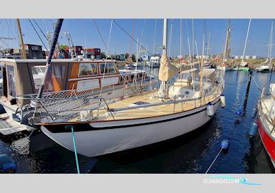 Tradewind 39 Sejlbåd 1980, med Bukh motor, Danmark