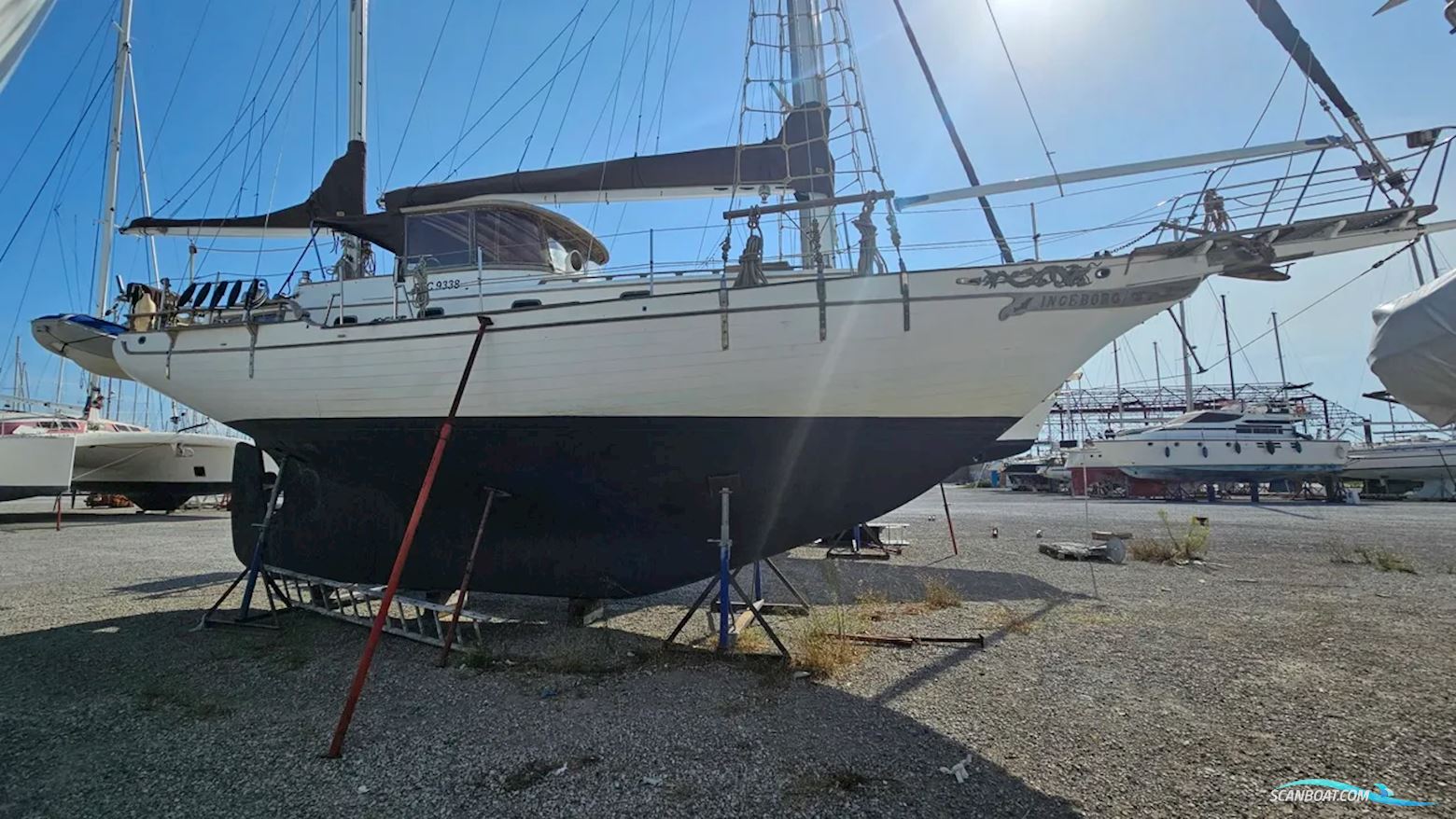 Transworld Yacht Transworld 41 Sejlbåd 1979, med Perkins motor, Frankrig
