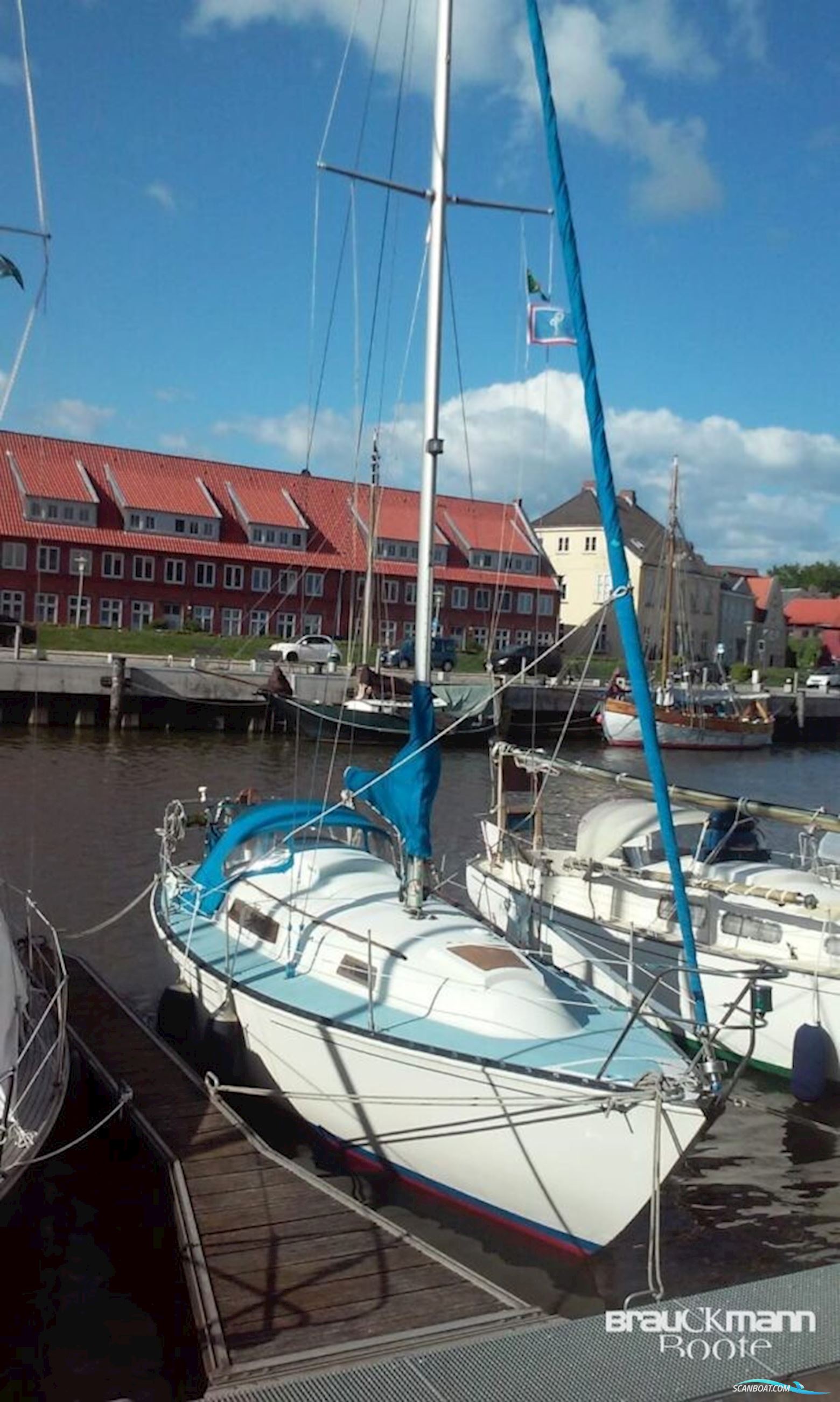 Trapper Yachts Ltd. (UK) Trapper Yachts Ltd. (UK) Trapper 500 Sejlbåd 1980, med Yanmar Diesel motor, Tyskland