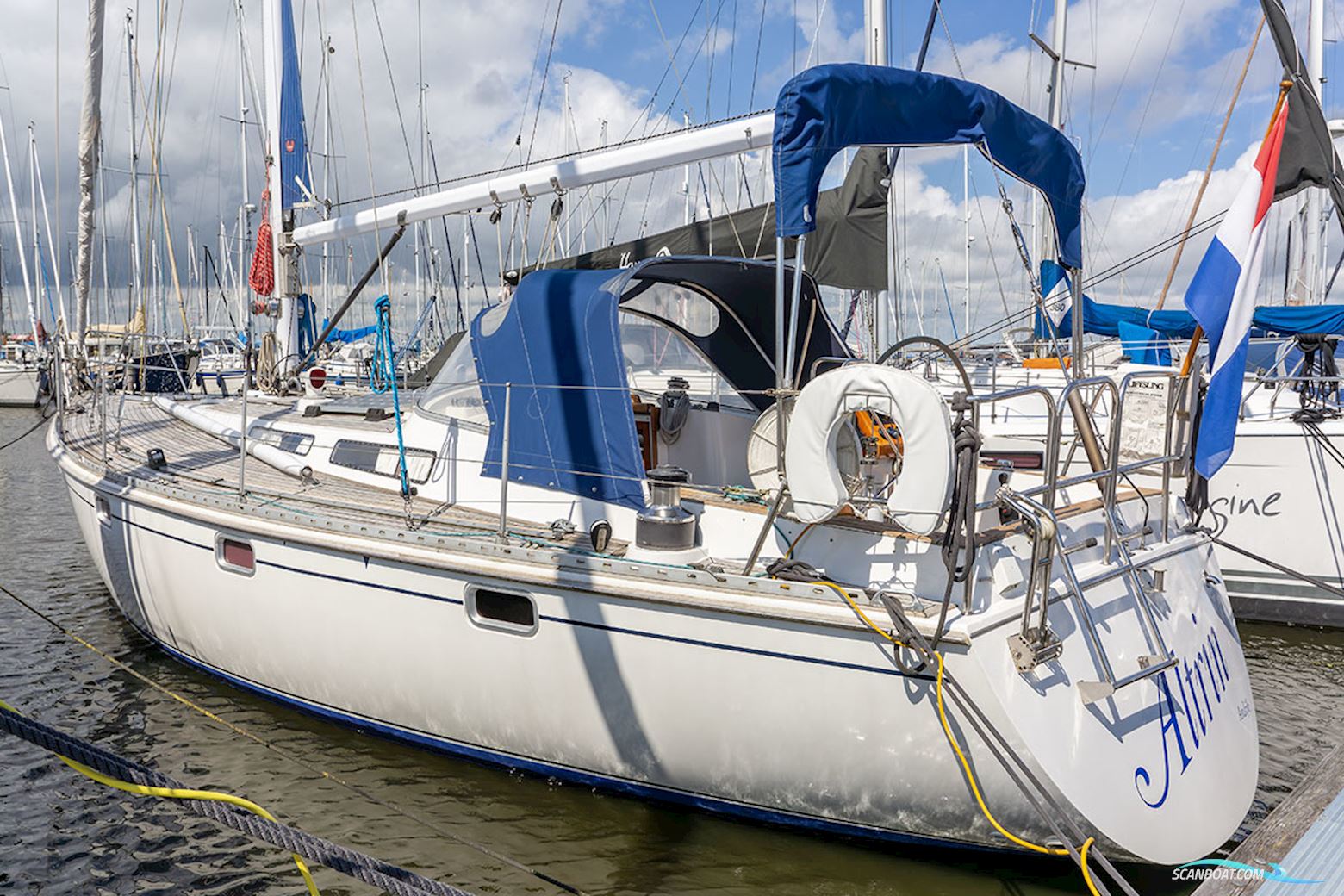 Trintella 42 Sejlbåd 1983, med Volvo Penta motor, Holland