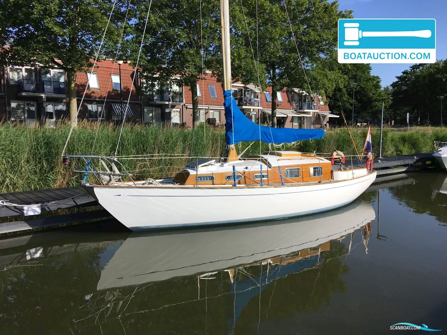 Trintella II Sejlbåd 1969, med Volvo Penta motor, Holland