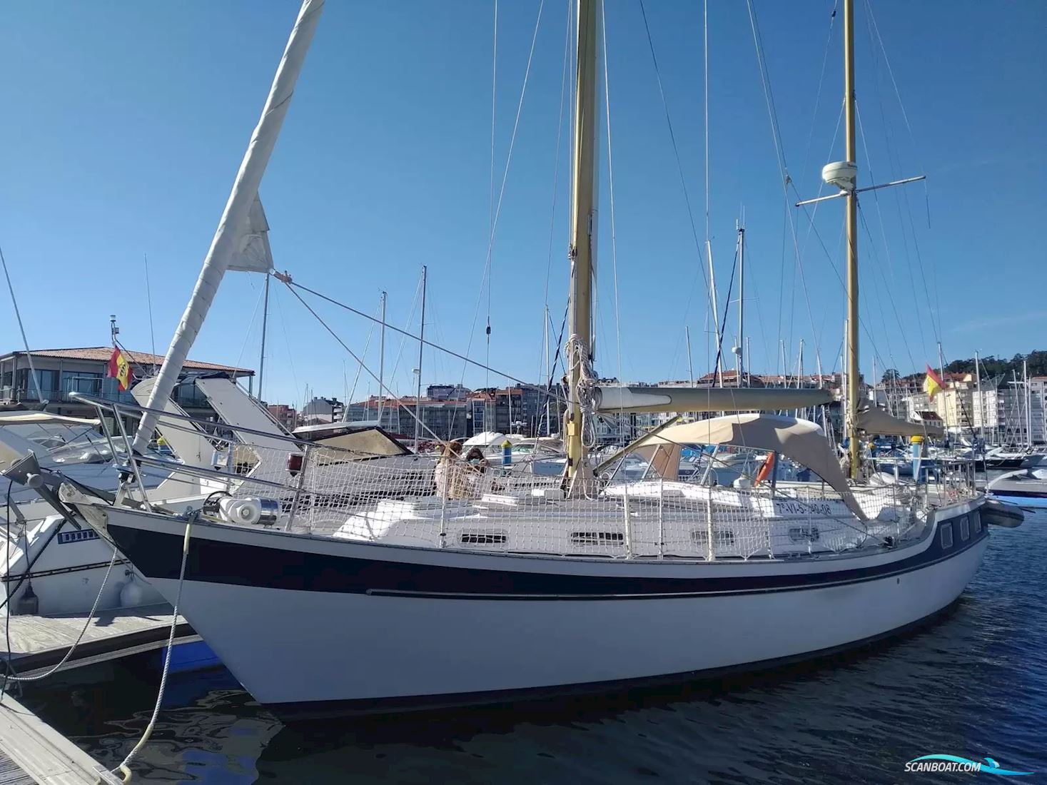 Trintella IV Sejlbåd 1977, med Perkins motor, Spanien