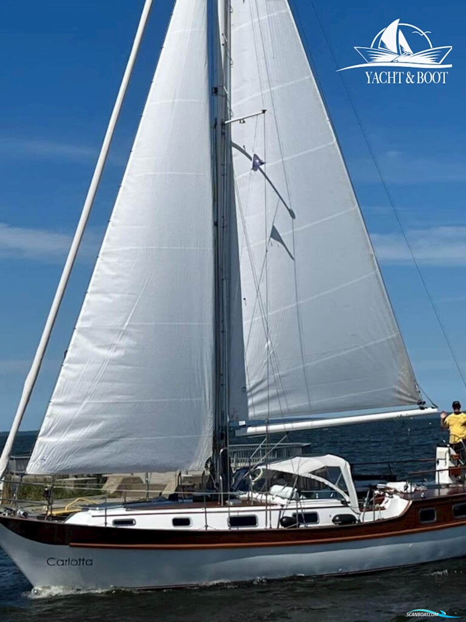 Trintella Yachts 41 Sejlbåd 1976, med Perkins Engines motor, Tyskland