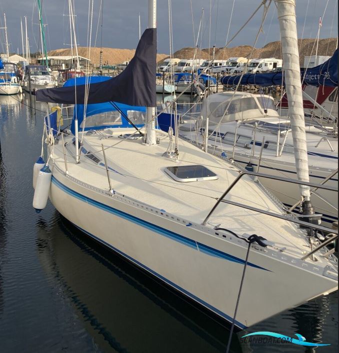 Trio 92 Sejlbåd 1981, med Yanmar 2QM 15 motor, Danmark
