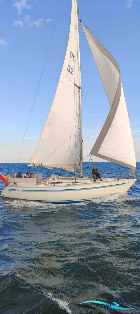 Trio 96 Sejlbåd 1985, med Yanmar motor, Danmark