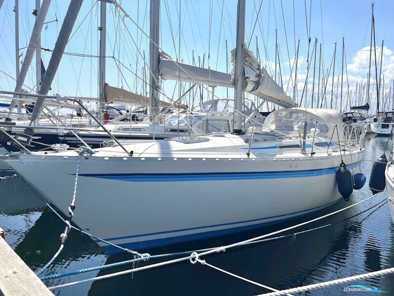 Trio 96 Sejlbåd 1985, med Yanmar motor, Danmark