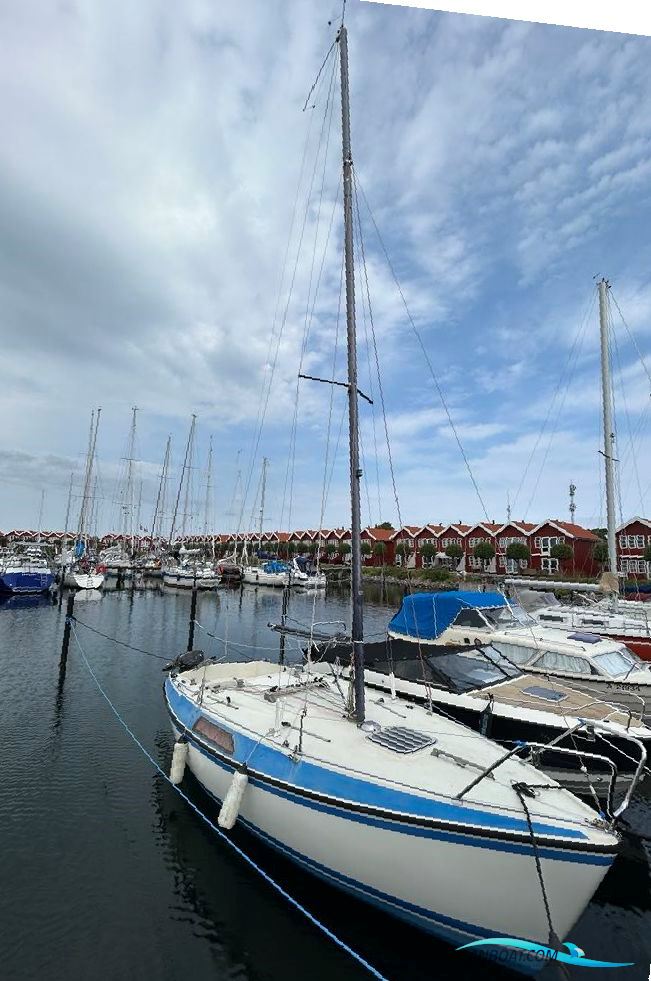 Triss Magnum Sejlbåd 1979, med Mariner motor, Danmark