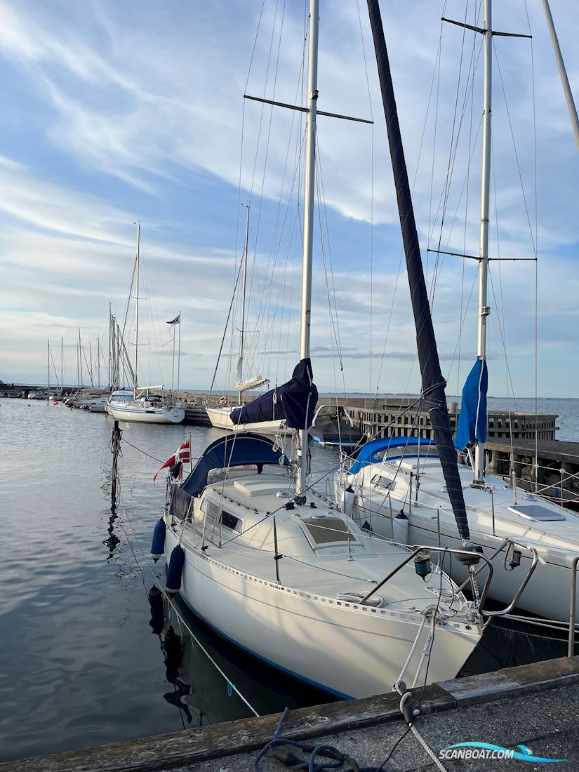 Tur 84 Sejlbåd 1976, med Yanmar Yse8 motor, Danmark