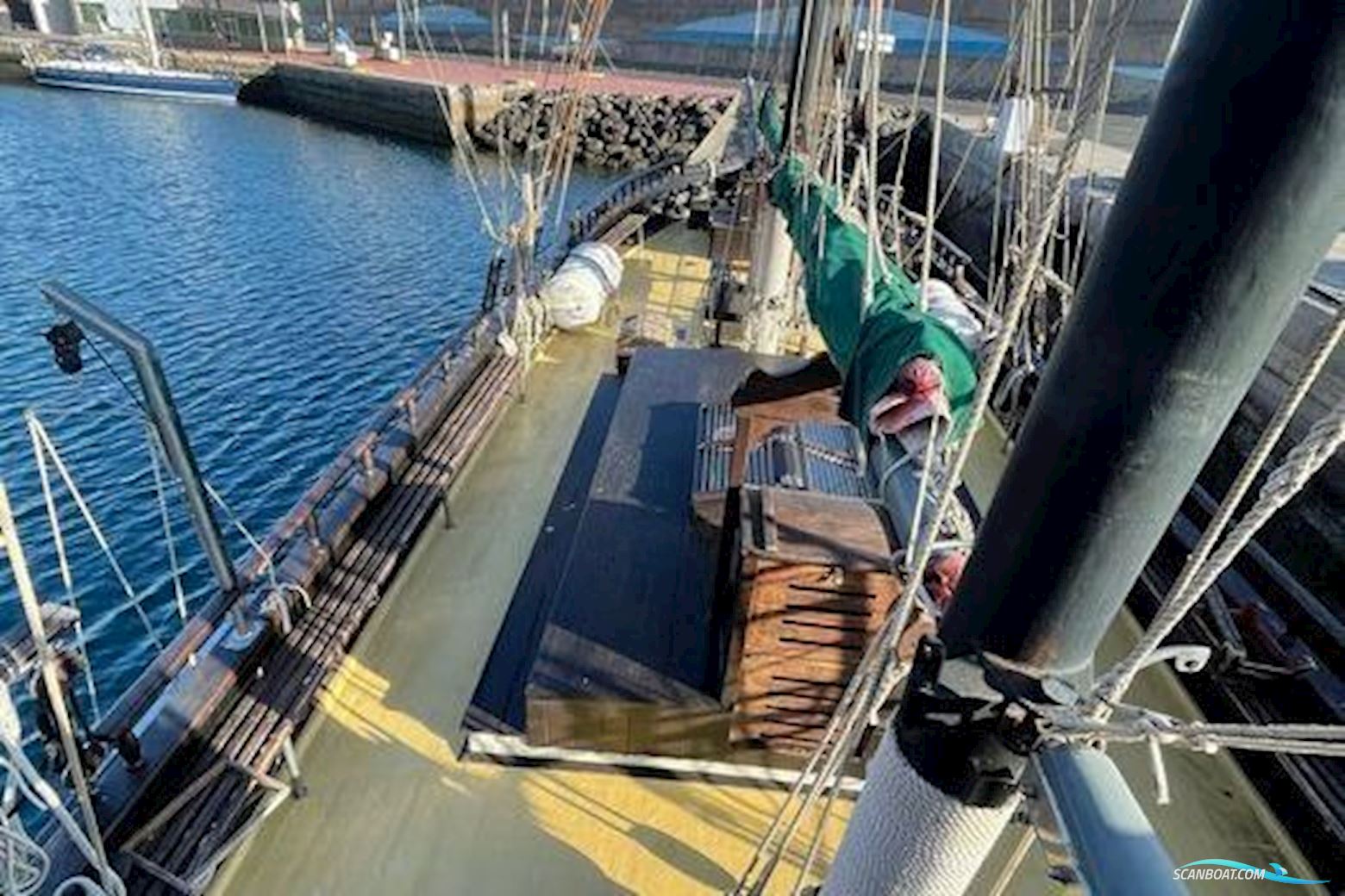 Turkish Gulet Pirate Vessel