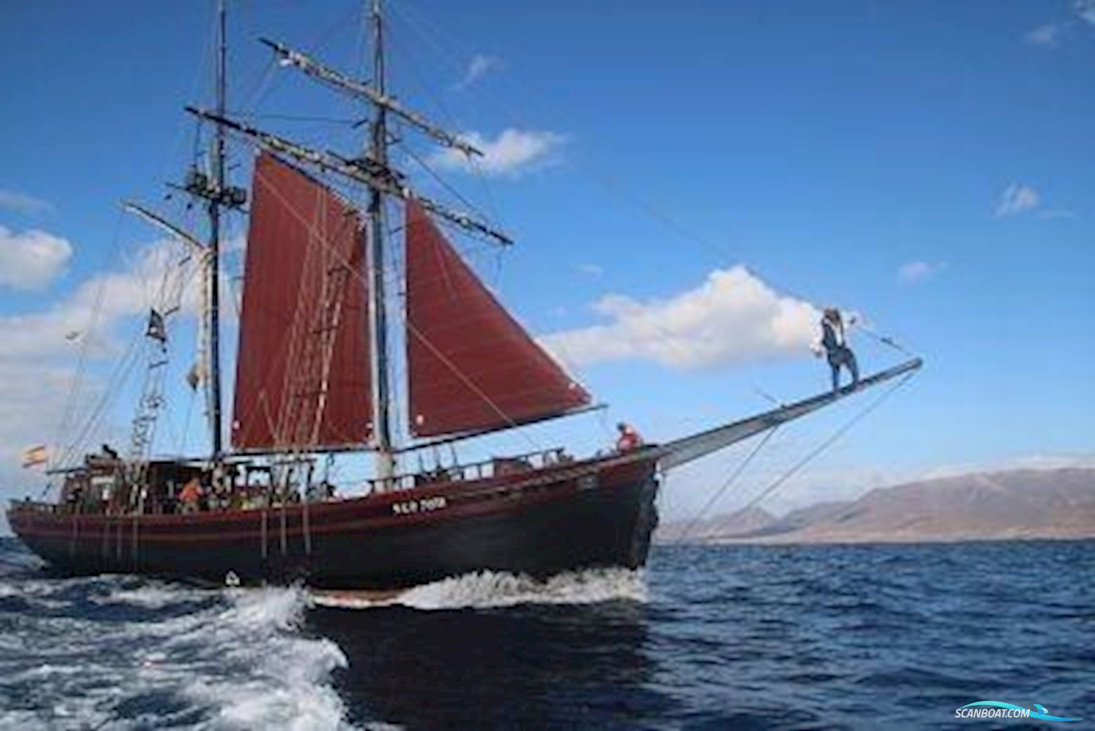 Turkish Gulet Pirate Vessel