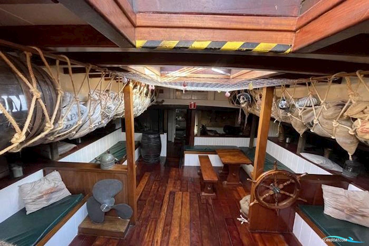 Turkish Gulet Pirate Vessel